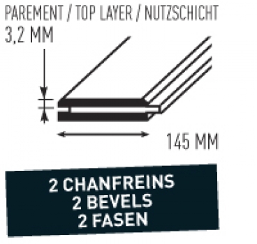 Loft Exotic Landhausdiele TEAK